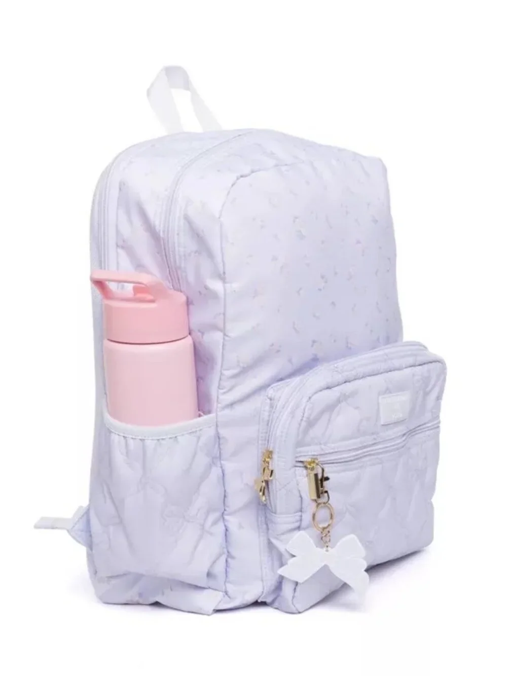 LoveShackFancy x Target - Yoobi Everblooming Rosettes Ditsy Backpack Breezy Blue